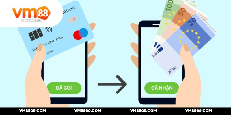 Chuyển từ tài khoản ngân hàng chính chủ
