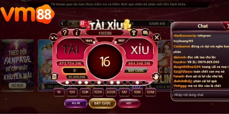 Đa dạng các sảnh cược cho người chơi lựa chọn