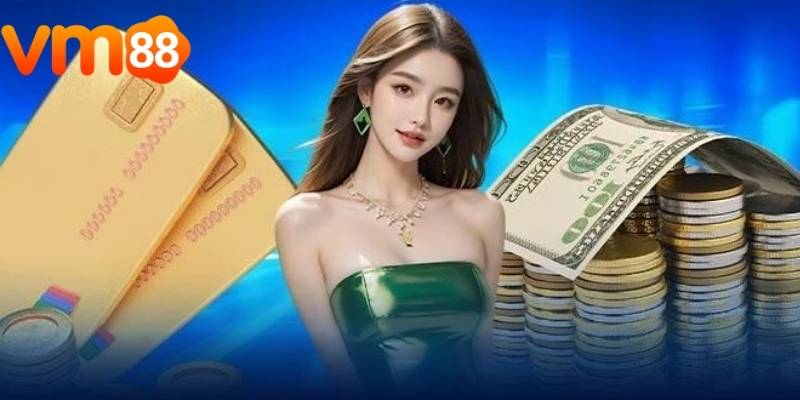 Sau khi đăng ký người chơi được hưởng ưu đãi chào mừng hấp dẫn