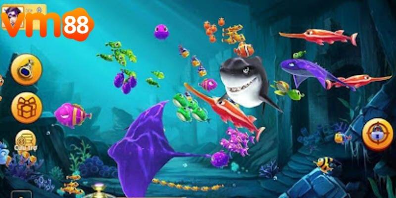 Bắn cá Rồng Thần đem đến cho người chơi những loài cá vô cùng quý hiếm