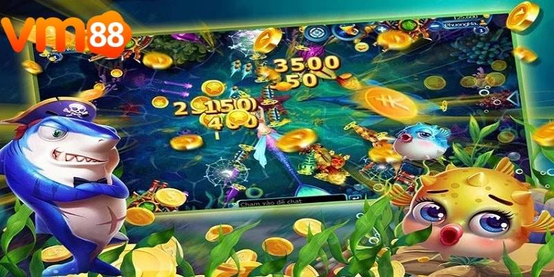 Người chơi nên ưu tiên những loài cá quý hiếm để bắn